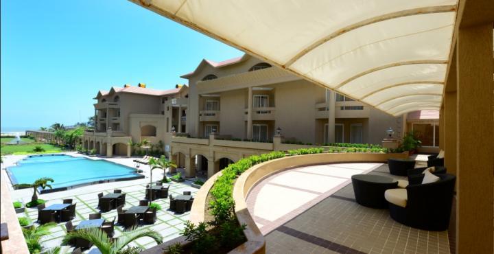 The Chariot Resort & Spa Puri Buitenkant foto