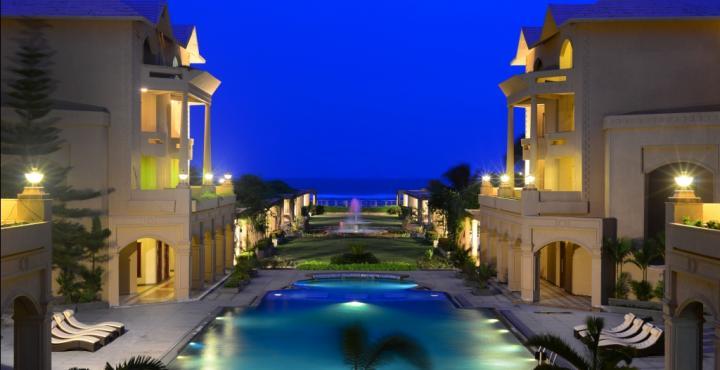 The Chariot Resort & Spa Puri Buitenkant foto