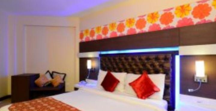 The Chariot Resort & Spa Puri Buitenkant foto