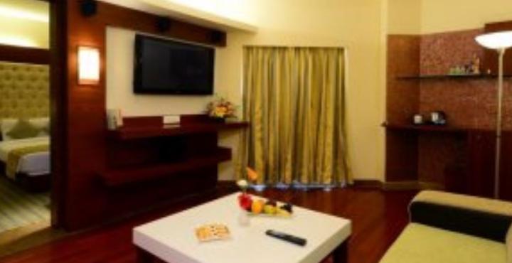 The Chariot Resort & Spa Puri Buitenkant foto